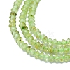 Natural Peridot Beads Strands G-G106-B01-01-3