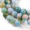 Jade Beads Strands G-D264-6mm-XH05-6