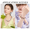 1 Strand Handmade Glod Sand Lampwork Beads Strands LAMP-TA0002-09C-8