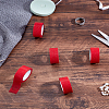 5 Rolls 5M Glitter Adhesive Plastic Tapes DIY-LP0002-05B-1