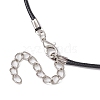 Glass Seed Beads Pendant Necklaces NJEW-MZ00054-5