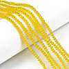 Glass Beads Strands EGLA-A034-T3mm-D29-4