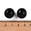 Painted Natural Wood Beads WOOD-A018-16mm-20-3