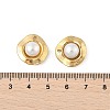 ABS Imitation Pearls Beads Pendants STAS-P380-70G-3