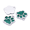 Alloy Enamel Charms ENAM-TAC0001-05B-13