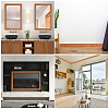 1Pc PVC Foam 3D Self-Adhesive Waterproof Wallpaper Border DIY-CP0011-42E-5