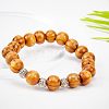 Pinewood Beads WOOD-OC0002-02-5