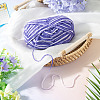Light Gradient Segment Dyed Polyester Yarn DIY-TADJ0002-005I-6