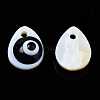 Natural Freshwater Shell Charms SHEL-T017-42A-3