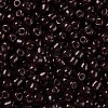 Baking Paint Glass Seed Beads SEED-US0003-4mm-K18-2