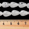 Natural Quartz Crystal Beads Strands G-B106-A28-02-5