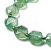 Dyed & Heated Natural Agate Beads Strands G-C116-A84-01-4