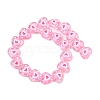 Handmade Lampwork Beads Strands LAMP-R004-06B-03-2
