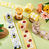 Kissitty 6 Rolls 6 Styles Polyester Ribbon OCOR-KS0001-01-13