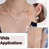 27Pcs 9 Styles Glass Pendants FIND-YW0008-07-6