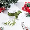 20M Christmas Theme Polyester Ribbon OCOR-WH0074-58B-5