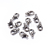 Zinc Alloy Lobster Claw Clasps LS-X-E106-B-NF-1