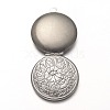 Tarnish Resistant 316 Stainless Steel Locket Pendants STAS-P268-03P-2