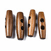 2-Hole Wooden Buttons WOOD-Q036-02-1
