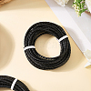 5 Yards Braided Leather Cord WL-CL0001-02A-3