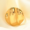 304 Stainless Steel Open Cuff Rings for Women STAS-Z108-05G-01-1