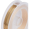 Round Copper Wire for Jewelry Making CWIR-BC0004-0.7mm-07-8