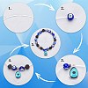 DIY Hamsa Hand with Evil Eye Bracelets Making Kits DIY-SC0025-22-6
