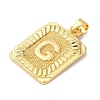 Rack Plating Brass Pendants KK-B092-42G-G-2