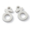304 Stainless Steel Charms STAS-G244-01D-2