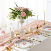 18Pcs Aluminium & Iron Candle Holders AJEW-WA0004-85A-5