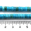 Dyed Natural Magnesite Beads Strands G-G121-A01-02-5