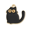 Alloy Enamel Pendants ENAM-A009-04B-G-1