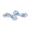 Transparent Acrylic Beads OACR-C009-08C-3