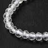 Natural Quartz Crystal Beads Strands G-I341-07A-5