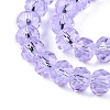 Transparent Glass Beads Strands GLAA-T023-6mm-B01-3