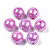 Opaque Acrylic Beads MACR-S370-D16mm-30-1