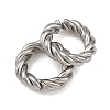 304 Stainless Steel Linking Rings STAS-C154-04D-P-2