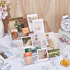 3-Tier Transparent PS Plastic Nail Polish Bottle Organizer Display Riser Stands ODIS-WH0043-254A-2