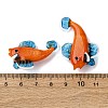Handmade Lampwork Pendants LAMP-I031-01A-3