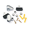 Zinc Alloy Glass Fixation Clamp Accessories X1-SW-TAC0001-28-2