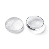 Transparent Glass Cabochons X-GGLA-R026-10mm-3