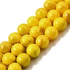 Natural Striped Stone Beads Strands G-D315-A01-04-12mm-2