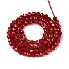 Imitation Jade Glass Beads Strands LS-GLAA-T028-4mm-11A-2