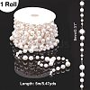 CHGCRAFT Handmade ABS Pearl Beaded Chains CHC-CA0001-10-2