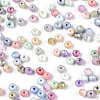 200Pcs Faceted Electroplated Glass Beads Strands GLAA-YW0003-38-6mm-2