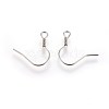 Tarnish Resistant Stainless Steel Earring Hooks X-STAS-E009-2-2