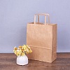 Kraft Paper Bag with Handle CARB-BC0001-06-7
