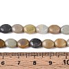 Natural Flower Amazonite Beads Strands G-T142-29-5