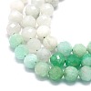 Natural Emerald Quartz Beads Strands G-G106-C09-03-3