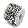 304 Stainless Steel 8-Shaped Link Chains CHS-V001-02P-D-2